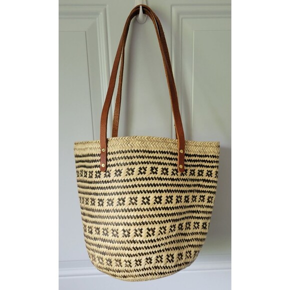 NWT Madewell x Tierra y Mano Baja Basket Bag - Picture 9 of 12